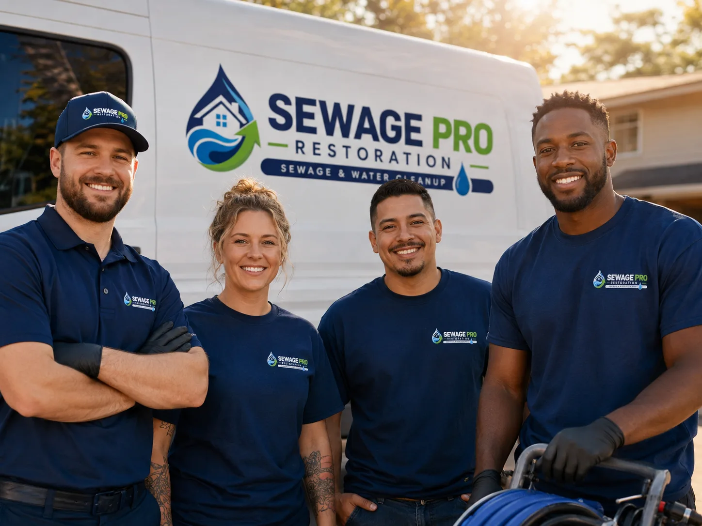Sewage Cleanup Services company in Bridgeport, OH